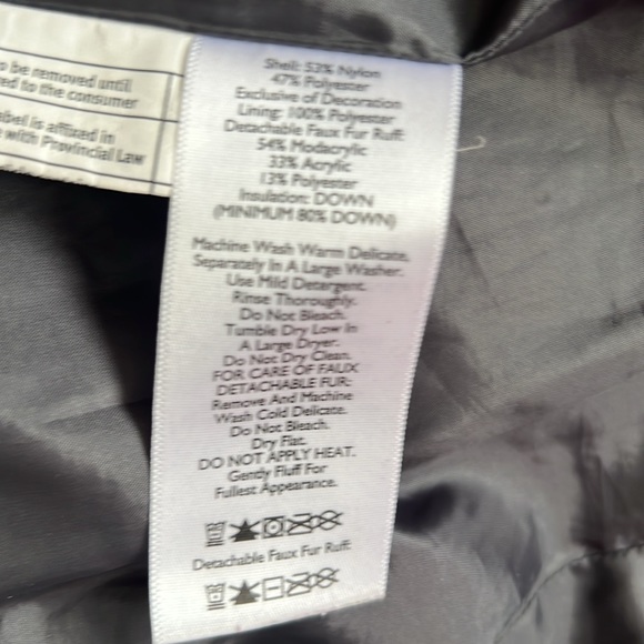 Eddie Bauer puffer jacket size L - Picture 5 of 8